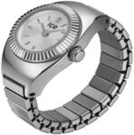 Ice-Watch &ndash; Chouchou &ndash; Ringuhr f&uuml;r Damen mit dehnbarem Edelstahlarmband...