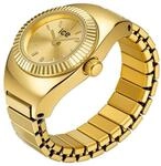 Ice-Watch &ndash; Chouchou &ndash; Ringuhr f&uuml;r Damen mit dehnbarem Edelstahlarmband...