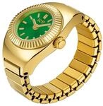Ice-Watch &ndash; Chouchou &ndash; Ringuhr f&uuml;r Damen mit dehnbarem Edelstahlarmband...