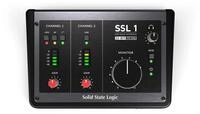 SSL 1 USB-C-Audio-Interface mit 2 Eing&auml;ngen und 2 Ausg&auml;ngen