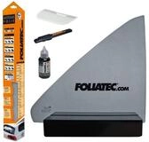 Foliatec Scheibent&ouml;nungsfolie, T&ouml;nungsfolie f&uuml;r Autoscheiben, BLACKNIGHT Light, 76