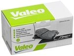 Valeo 4er-Set Bremsbel&auml;ge Essential 302699, Vorderachse | ECE-R90 zertifiziert,