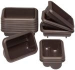 Lurch 585077 FlexiForm Mini Stollen 12er Set/Backf&ouml;rmchen f&uuml;r 12 kleine Stollen