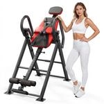 VEVOR Inversionsbank bis 126 kg, Schwerlast-Inversionstisch mit