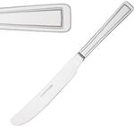 Olympia Harley Tafelmesser aus Edelstahl (12er-Pack), Silber, 230 (L) mm,