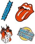 Grupo Erik The Rolling Stones Broche Anstecker Pin Merch