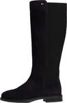 Tommy Hilfiger Damen Enamel Flag Suede High Chelsea Fw0fw09574Hohe Stiefel