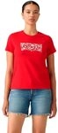 Levi's Damen The Perfect Tee T-Shirt (1er Pack)