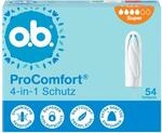 o.b. ProComfort Super 4-in-1 Schutz Tampons, 1 x 54 Stk