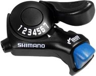 SHIMANO TOURNEY SL-TX30 Schwarz-silber 7-fach