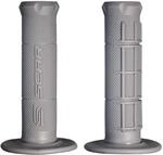SCAR Griffgummi MX Moto Cross MX Enduro - Grau