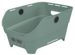 Basil Cento Neo WSL Fahrradkorb - 21L - Recycelter Kunststoff - Gr&uuml;n