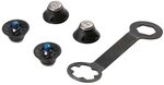 SHIMANO Stollen und Blindstopfen Stollen und Blindstopfen, Black, 10 mm
