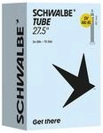 Schwalbe Fahrradschlauch SV14L-EL EXTRA Light 54/75-584 IB Black 60mm