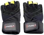 HMS Unisex's Fitness-Handschuhe, Gelb, One Size, 17-63-203, 5907695523119