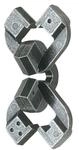 Bartl 111649 Metall Puzzle, Silber