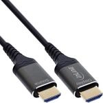 InLine HDMI AOC Kabel Ultra High Speed HDMI 2.1 Glasfaserkabel f&uuml;r 8K 60Hz 4K...