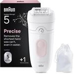 Braun Silk&middot;&eacute;pil 5, Nass Und Trocken Epilierer, F&uuml;r Einfache Haarentfernung,
