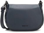 Mandarina Duck Leder Umh&auml;ngetasche Mellow Leather Hunting Bag Dress Blue...