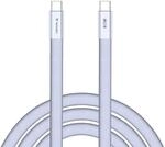 Verbatim Sync & Charge SoftTouch 120cm USB-C Ladekabel 60W PD 3.0 Lila