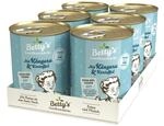 Betty's Landhausk&uuml;che Hund K&auml;nguru mit Kartoffeln und Gefl&uuml;gel 6 x 400 g F&uuml;r alle