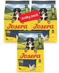 JOSERA Kids (3X 3 kg) | Trockenfutter f&uuml;r Junge Hunde gr&ouml;&szlig;erer Rassen