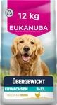 Eukanuba Overweight Di&auml;tfutter f&uuml;r Hunde mit Huhn, 12 kg