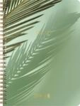 Sch&uuml;lerkalender Style 2026/2027 "Shadow" | A5, Kunststoff: 2 Seiten = 1 Woche ;