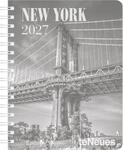 New York Diary 2027: Buchkalender 16,5x21,6 cm - Wochenplaner mit 12...