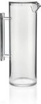 Guzzini - Icons, 110 Karaffe mit Deckel - Transparent, &Oslash; 10x15,7xh29,7 cm | 1700 cc