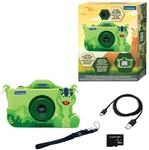 Lexibook, Dinosaurier, 4-in-1 Kinderkamera mit Schutzh&uuml;lle, DJ078DINO