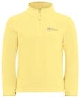 Jack Wolfskin M&auml;dchen Taunus Halfzip K Pullover, Lemon Ice, 92