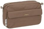 L&Auml;SSIG Kinderwagentasche Buggy Organizer mit Befestigung Hazelnut
