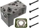 febi bilstein 100293 Zylinderkopf f&uuml;r Luftpresser, mit Ventilplatte , 1 St&uuml;ck