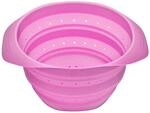 LURCH 210286 Faltsieb 2l Silikon UV ProTech grape