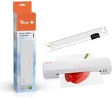 Peach 3 in 1 Laminierset inklusive Laminierger&auml;t, Rollenschneider, Lineal und...