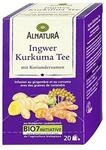 Alnatura Ingwer Kurkuma Zimt Tee, 40 g