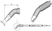JBC L&ouml;tspitze Serie C245 Mei&szlig;elform, C245761/3,0 x 1,0 mm, gebogen C245761
