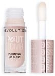Revolution Pout Bomb Plumping Lip Gloss, Sheer Milky Nude