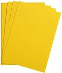 Clairefontaine 975553C Packung mit 25 Bastelkartons Maya, 185g, DIN A2, 42 x...