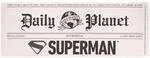 Paladone Daily Planet Schreibtischunterlage von Superman, offiziell lizenziertes DC,