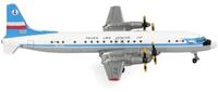 Herpa Modellflugzeug Lot Polish Airlines Ilyushin IL-18 (original Colors), Miniatur