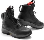 REBELHORN Defender Motorradstiefel Herren und Damen | Leder PU und Textil |...