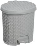 keeeper Treteimer, M&uuml;lleimer mit Tretpedal, 5,5 l, 22,5 x 24 x 26 cm, Tjark,...