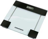 Grundig Personenwaage Digital - Waage Personen bis 180KG - K&ouml;rperwaage mit LCD