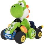 Nintendo Super Mario Kart World Yoshi Pl&uuml;sch, 27 cm