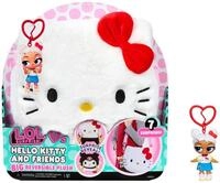 L.O.L. Surprise! Loves Hello Kitty - Gro&szlig;e, wendbare Pl&uuml;schtasche mit Tot