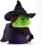 TUBBZ Pl&uuml;sch: Wicked for Good - Elphaba Thropp Cosplay-Gummiente Weiches