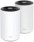 TP-Link Deco PX10 WiFi 6 Powerline Mesh WLAN Set (2er-Pack), AV1000 Powerline +