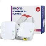 Strong AV600Mbit/s Powerline Adapter Set, 100 Mbit/s LAN Port